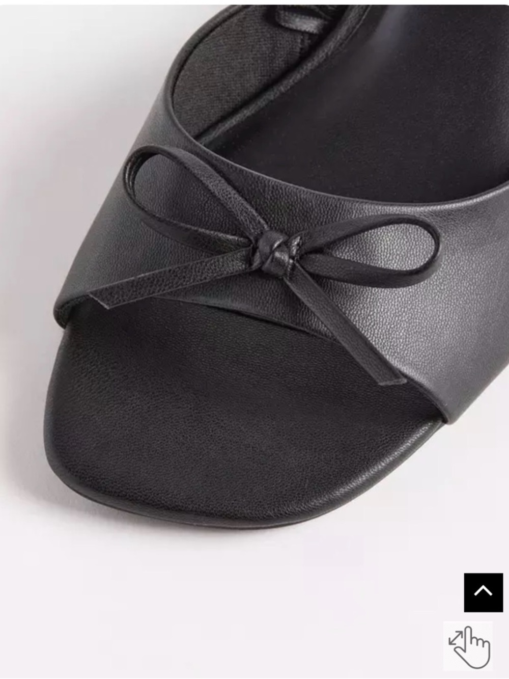 Kitten Bow Heel (WW) - Picture 2 of 4